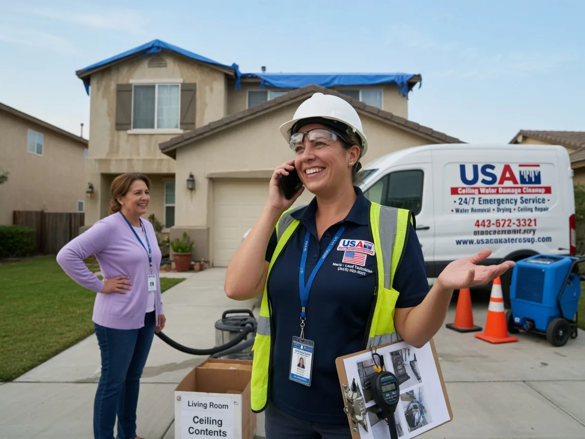 Ceiling Water Damage Restoration Leonard, MO FAQs